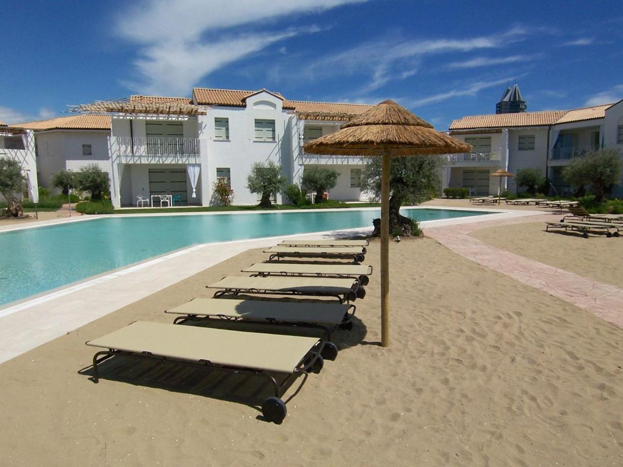 Les Maisons Apartments Lido di Jesolo Exterior foto